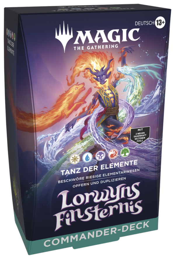 Lorwyns Finsternis Commander-Deck „Tanz der Elemente“ (Kopie) bei Nook's kaufen - Abbildung