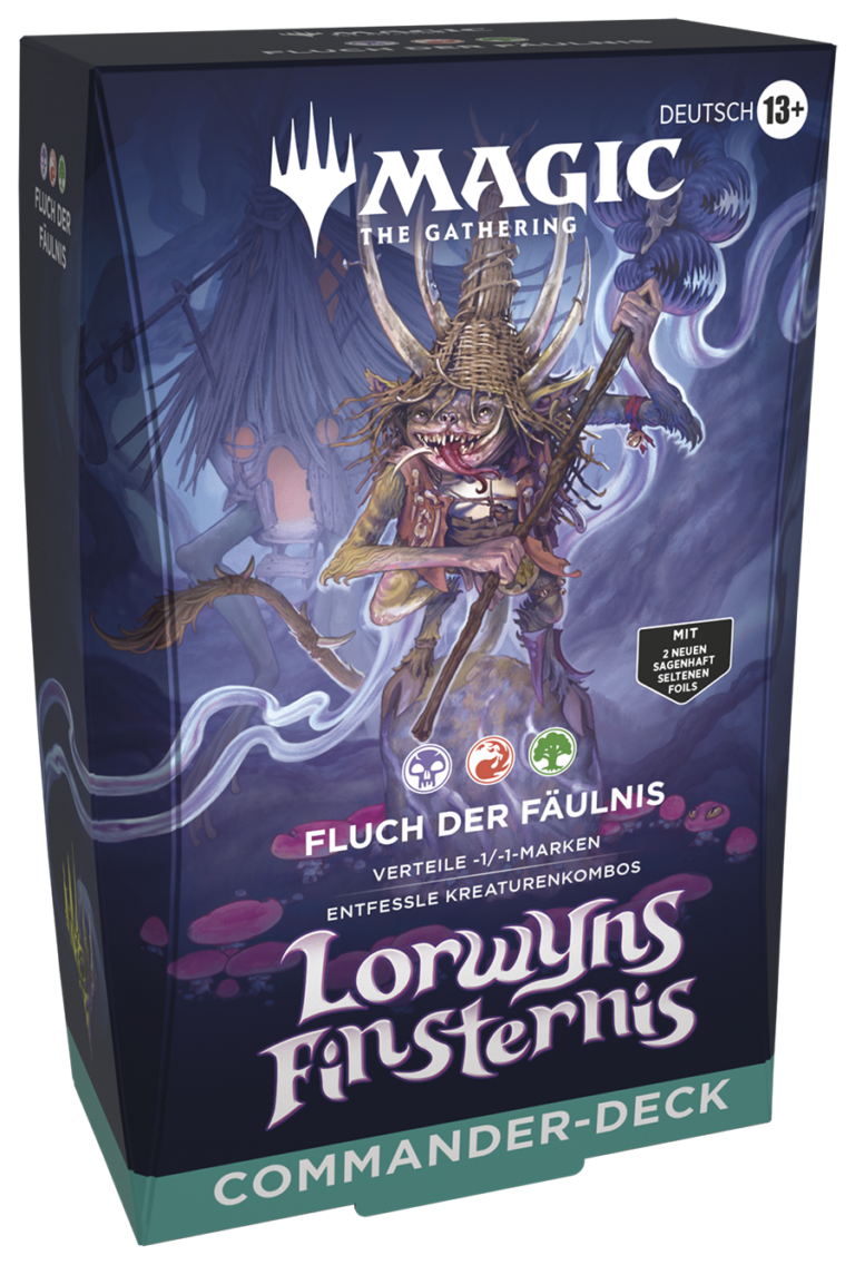 Lorwyns Finsternis Commander-Deck „Fluch der Fäulnis“ bei Nook's kaufen - Abbildung