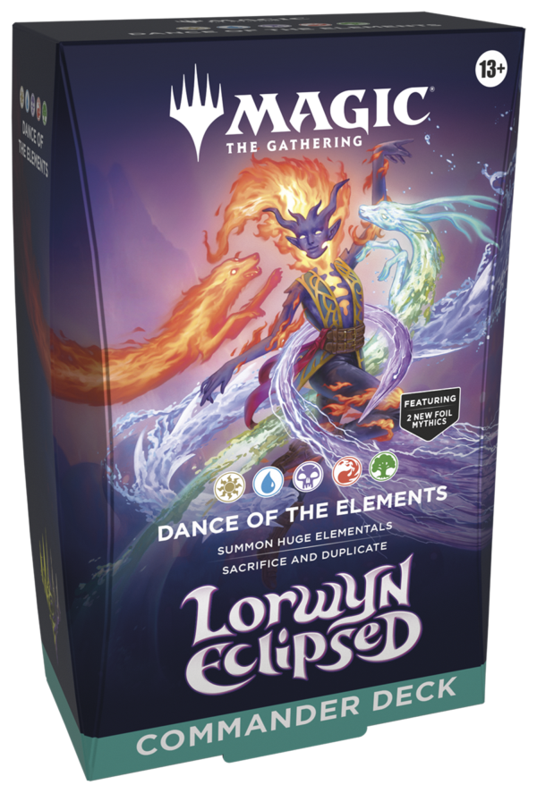 Lorwyn Eclipsed Commander Deck „Dance of the Elements“ bei Nook's kaufen - Abbildung