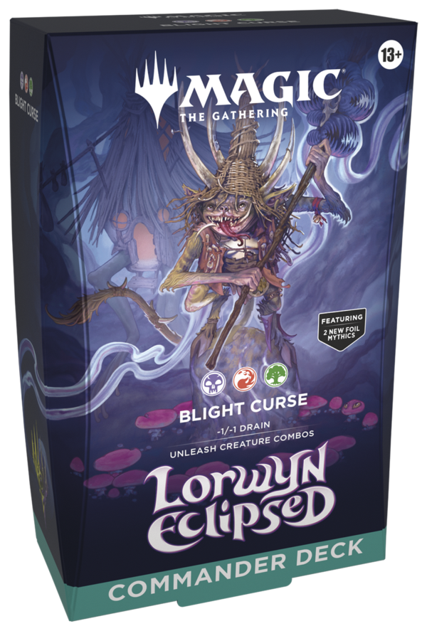 Lorwyn Eclipsed Commander Deck „Blight Curse“ bei Nook's kaufen - Abbildung