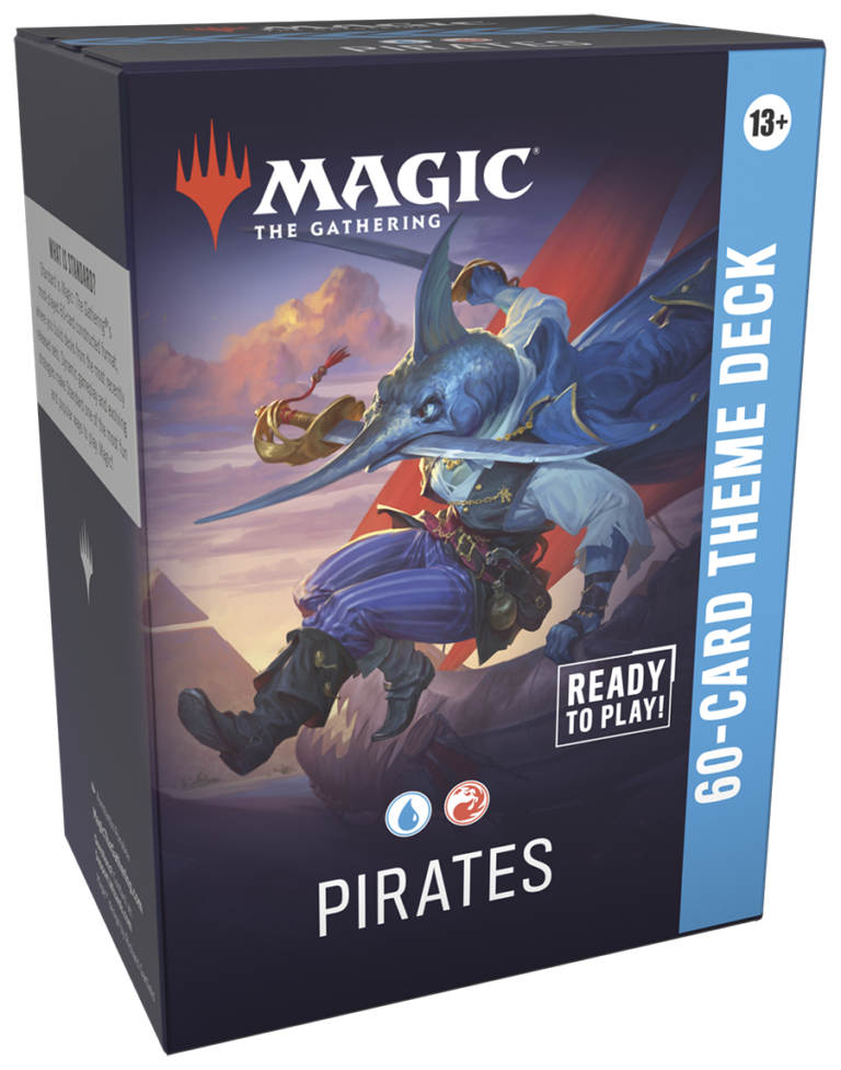 Lorwyn Eclipsed Theme Deck „Pirates“ (Kopie) bei Nook's kaufen - Abbildung