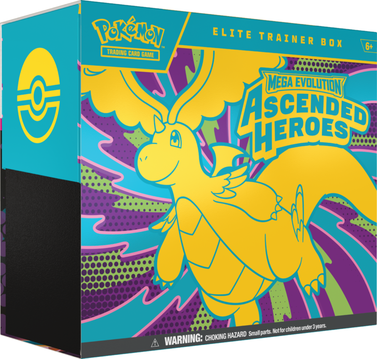 „Ascended Heroes“ Elite Trainer Box bei Nook's kaufen - Abbildung