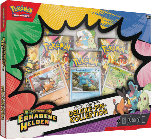 Erhabene Helden Erste Partner Deluxe-Pin-Kollektion bei Nook's kaufen - Abbildung
