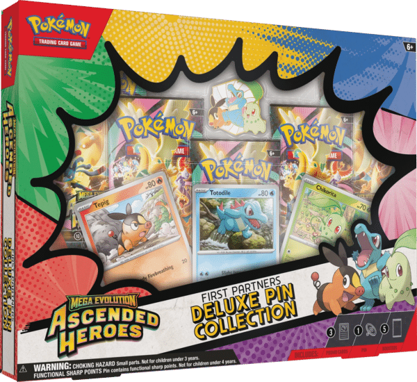 Ascended Heroes First Partners Deluxe Pin Collection (Kopie) bei Nook's kaufen - Abbildung