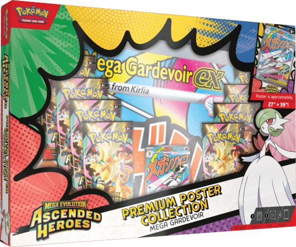 Ascended Heroes Premium Poster Collection bei Nook's kaufen - Abbildung 1