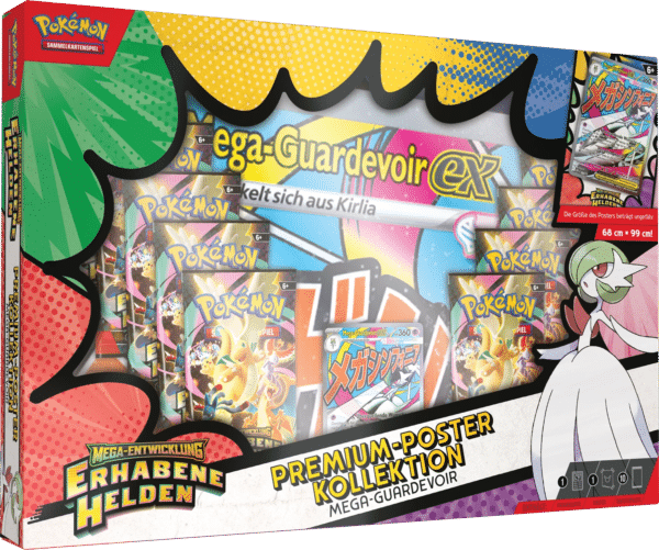 Erhabene Helden Premium-Poster-Kollektion (Kopie) bei Nook's kaufen - Abbildung 1