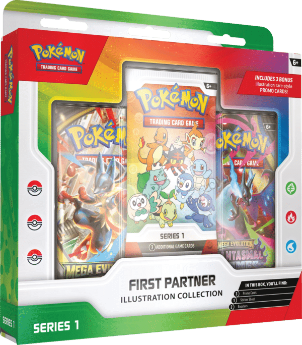 First Partner Illustration Collection Series 1 (Kopie) bei Nook's kaufen - Abbildung