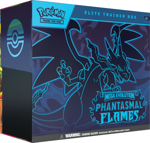 „Phantasmal Flames“ Elite Trainer Box bei Nook's kaufen - Abbildung