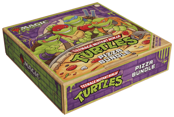 Teenage Mutant Ninja Turtles Pizza Bundle (EN) bei Nook's kaufen - Abbildung 1