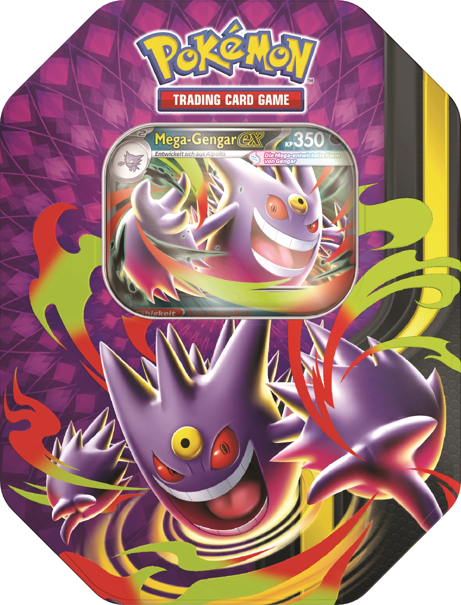 „Mega-Mondschein“ ex Tin Mega-Gengar