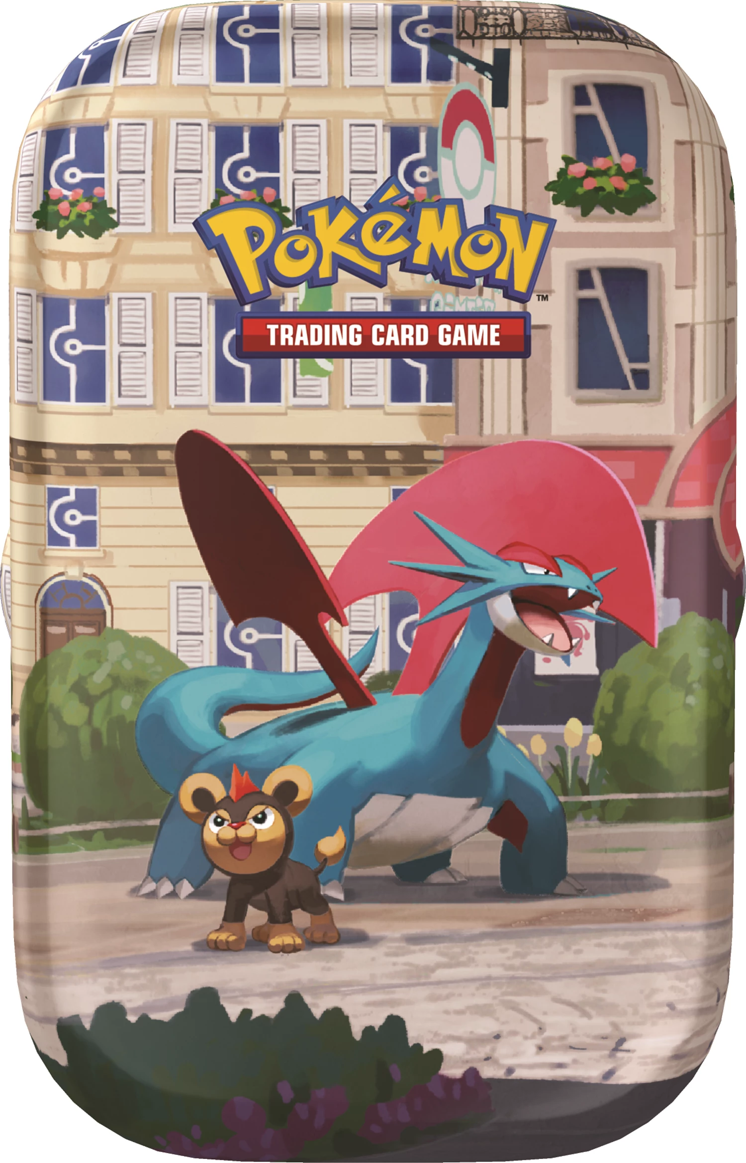 „Lumiose City“ Mini Tin