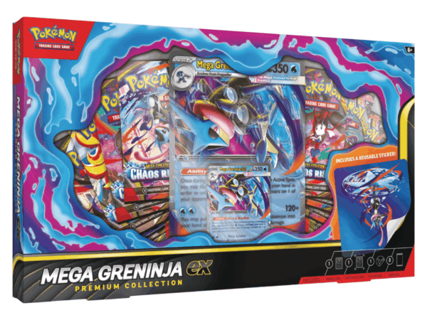 Mega Greninja ex Premium Collection bei Nook's kaufen - Abbildung