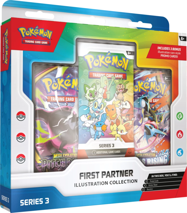 First Partner Illustration Collection Series 3 bei Nook's kaufen - Abbildung