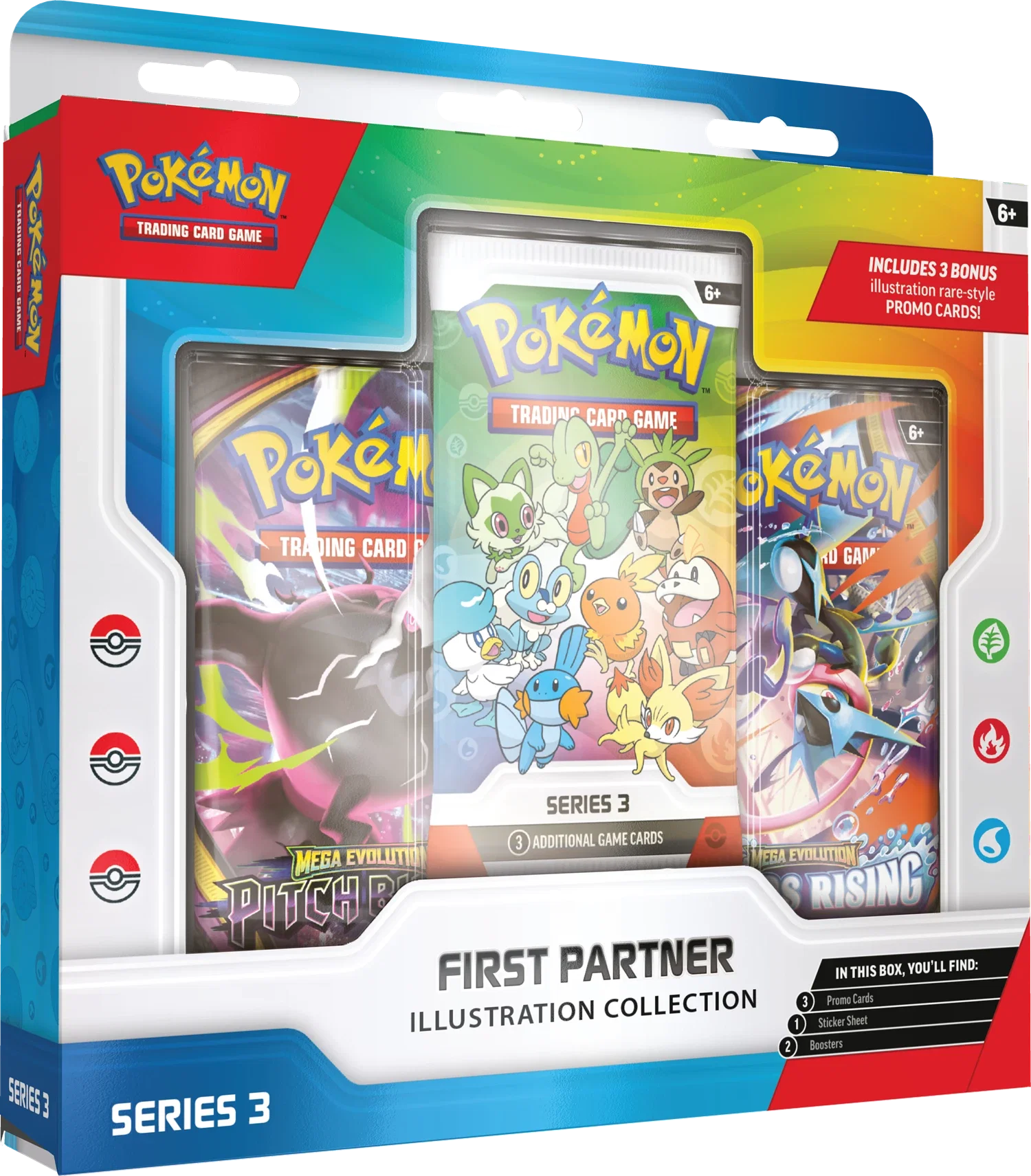 First Partner Illustration Collection Series 3
