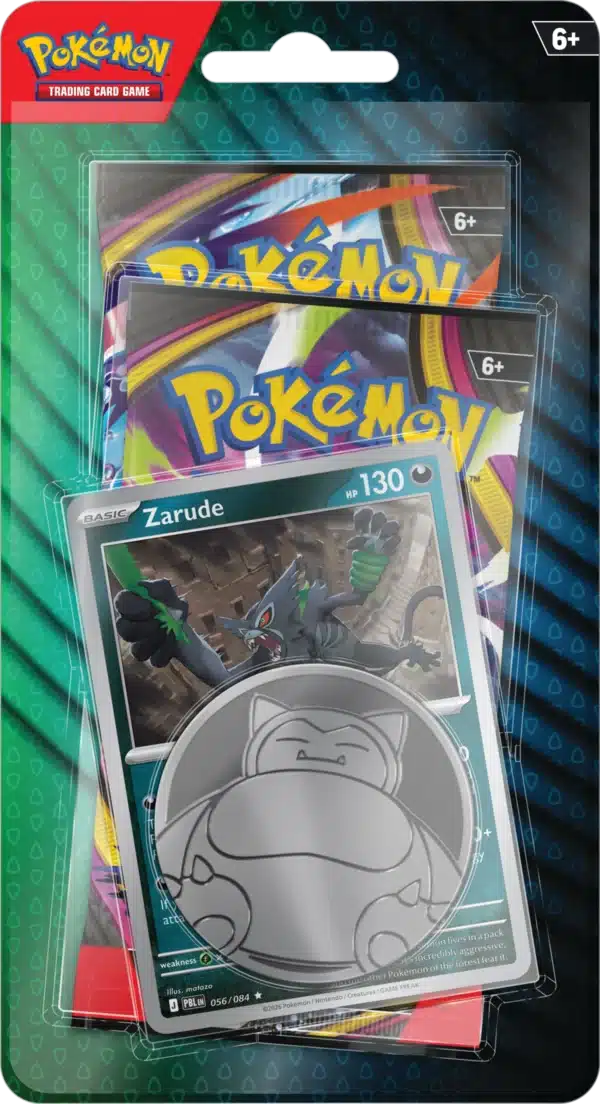 2-Pack Blister – Zarude (August 2026) (EN) bei Nook's kaufen - Abbildung 1