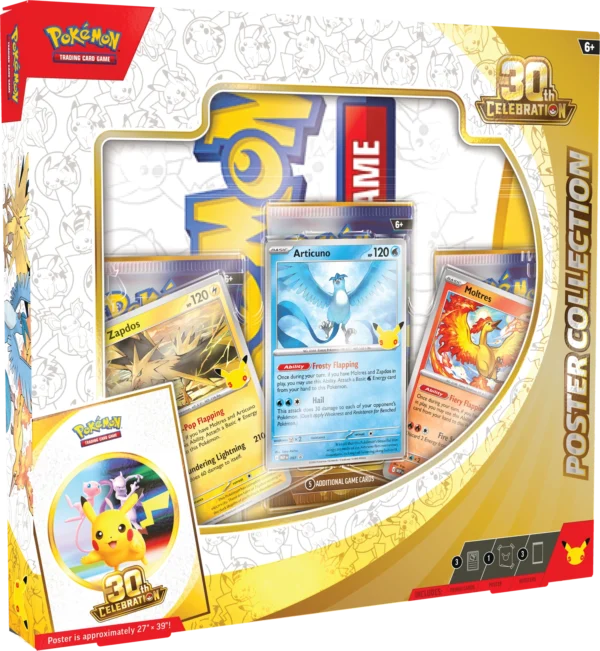 „30th Celebration“ Poster Collection (EN) bei Nook's kaufen - Abbildung 1