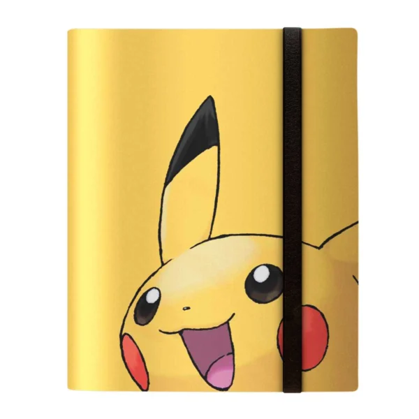 Ultra Pro Pokémon PRO-Binder 9-Pocket – Pikachu bei Nook's kaufen - Abbildung