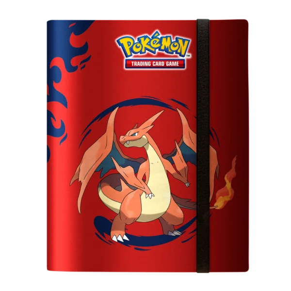 Ultra Pro Pokémon PRO-Binder 9-Pocket – Mega-Glurak X & Y bei Nook's kaufen - Abbildung 1