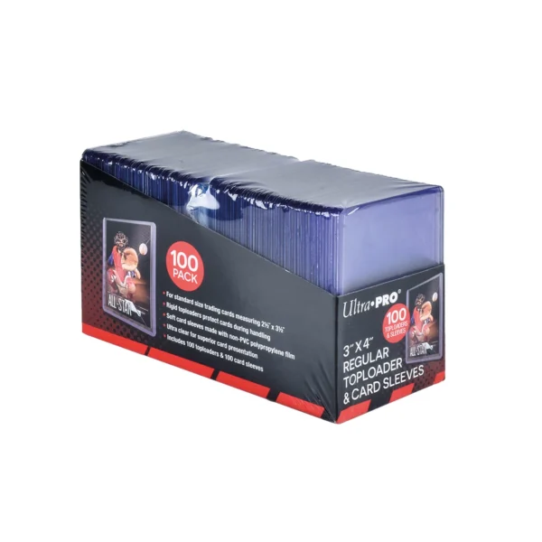 Ultra Pro Toploader Regular 35PT & Penny Sleeves (100) bei Nook's kaufen - Abbildung