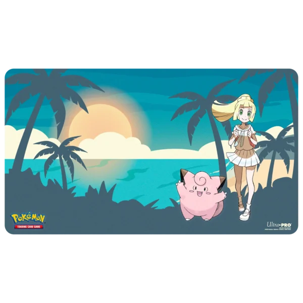Ultra Pro Pokémon Playmat – Lilly & Piepi bei Nook's kaufen - Abbildung 1