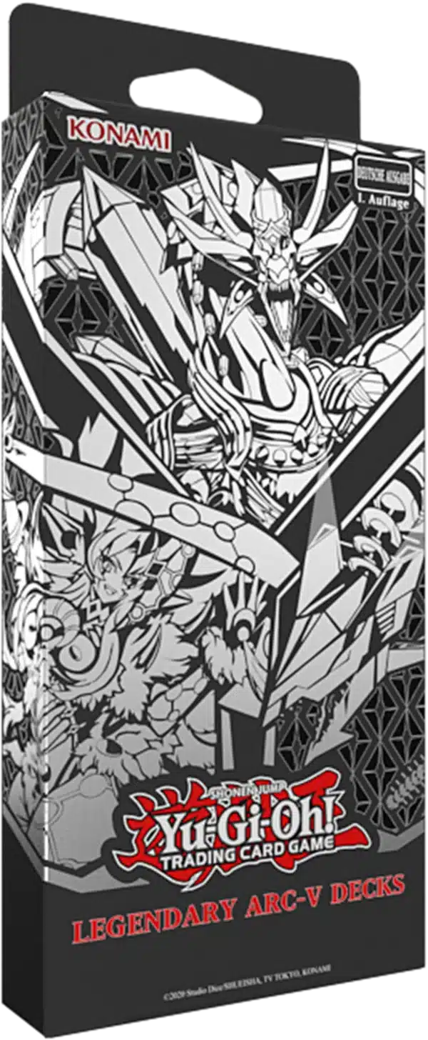 Legendary Arc-V Decks (DE) bei Nook's kaufen - Abbildung