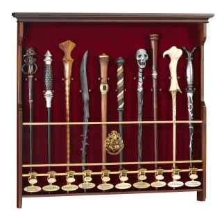 Wandhalterung für 10 Zauberstäbe bei Nook's kaufen - Abbildung