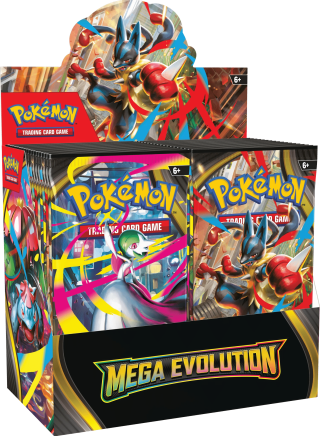 „Mega Evolution“ (ME01) Display bei Nook's kaufen - Abbildung