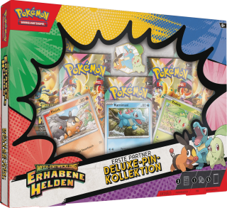 Erhabene Helden Erste Partner Deluxe-Pin-Kollektion bei Nook's kaufen - Abbildung