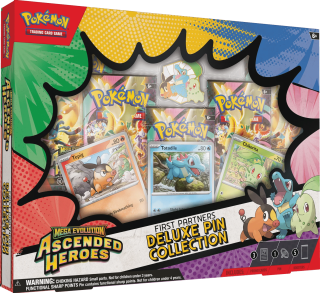 Ascended Heroes First Partners Deluxe Pin Collection (Kopie) bei Nook's kaufen - Abbildung