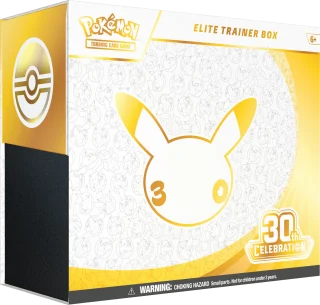„30th Celebration“ Elite Trainer Box (EN) bei Nook's kaufen - Abbildung 1