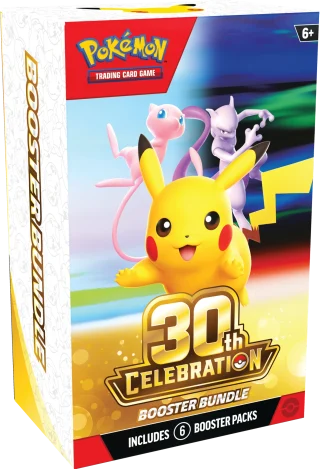 „30th Celebration“ Booster Bundle (EN) bei Nook's kaufen - Abbildung 1