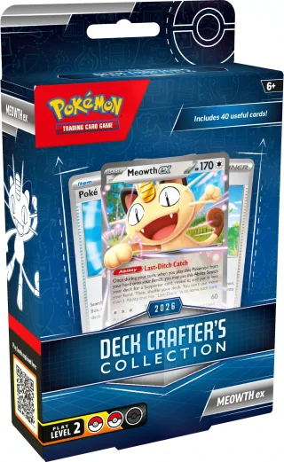 Deck Crafter's Collection – Meowth ex bei Nook's kaufen - Abbildung