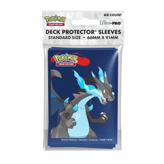 Ultra Pro Pokémon Deck Protector Sleeves (65) – Mega-Glurak X bei Nook's kaufen - Abbildung 1