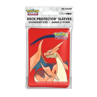 Ultra Pro Pokémon Deck Protector Sleeves (65) – Mega-Glurak Y bei Nook's kaufen - Abbildung 1