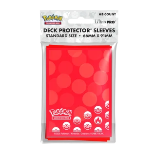 Ultra Pro Pokémon Deck Protector Sleeves (65) – Feuer-Energie bei Nook's kaufen - Abbildung 1
