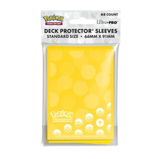 Ultra Pro Pokémon Deck Protector Sleeves (65) – Elektro-Energie bei Nook's kaufen - Abbildung 1