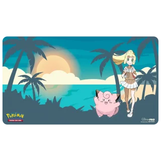 Ultra Pro Pokémon Playmat – Lilly & Piepi bei Nook's kaufen - Abbildung 1