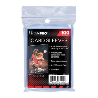 Ultra Pro Penny Sleeves Standardgrösse (100) bei Nook's kaufen - Abbildung