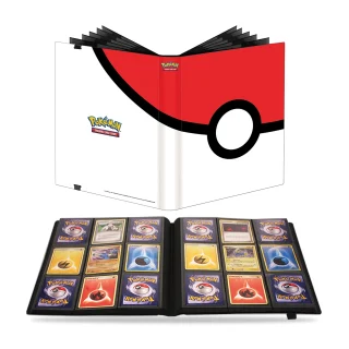 Ultra Pro Pokémon PRO-Binder 9-Pocket – Pokéball bei Nook's kaufen - Abbildung