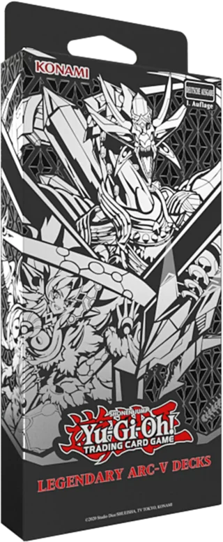 Legendary Arc-V Decks (DE) bei Nook's kaufen - Abbildung