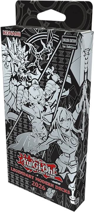 Legendary Modern Decks 2026 (EN) bei Nook's kaufen - Abbildung 1
