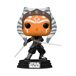 POP! Ahsoka mit Lichtschwertern bei Nook's kaufen - Abbildung 1
