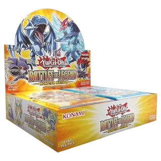 Battle of Legends: Monster Mayhem Booster Display (DE) bei Nook's kaufen - Abbildung