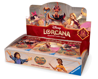 Lorcana Reign of Jafar Booster Display bei Nook's kaufen - Abbildung 1
