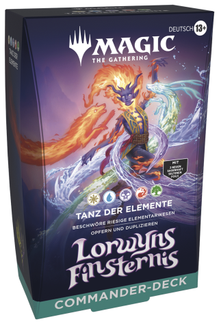 Lorwyns Finsternis Commander-Deck „Tanz der Elemente“ (Kopie) bei Nook's kaufen - Abbildung