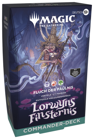 Lorwyns Finsternis Commander-Deck „Fluch der Fäulnis“ bei Nook's kaufen - Abbildung