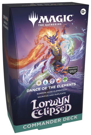 Lorwyn Eclipsed Commander Deck „Dance of the Elements“ bei Nook's kaufen - Abbildung