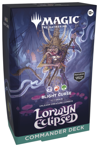 Lorwyn Eclipsed Commander Deck „Blight Curse“ bei Nook's kaufen - Abbildung