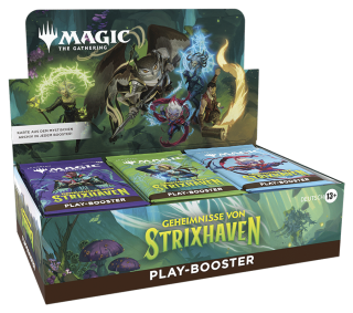 Geheimnisse von Strixhaven Play-Booster Display (DE) bei Nook's kaufen - Abbildung