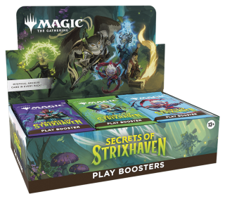 Secrets of Strixhaven Play Booster Display (EN) bei Nook's kaufen - Abbildung